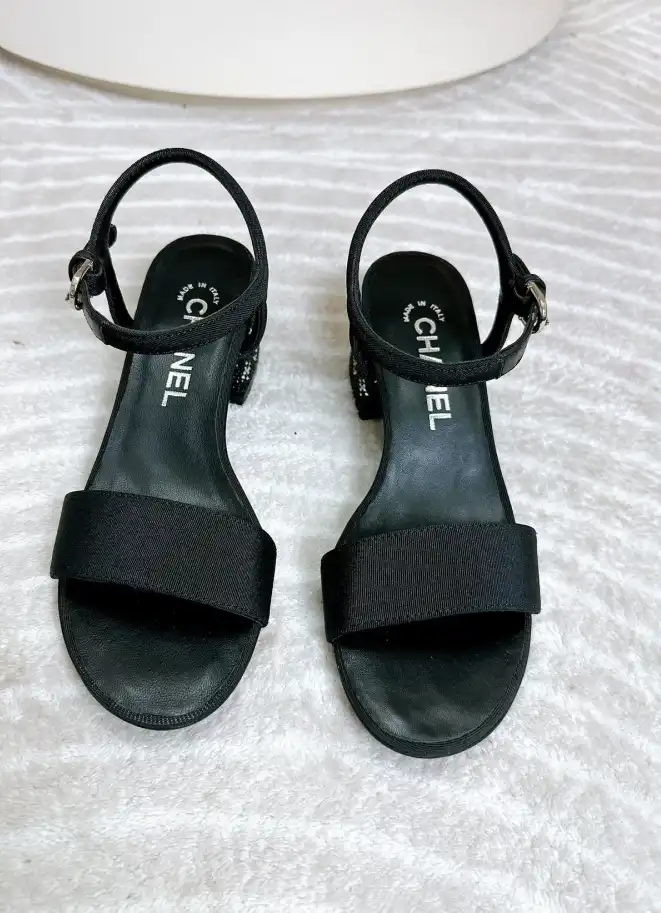 hype Chanel Sandals