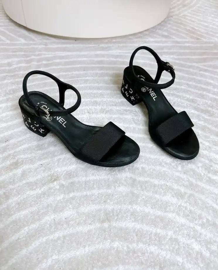 hype Chanel Sandals