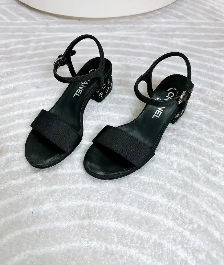 hype Chanel Sandals