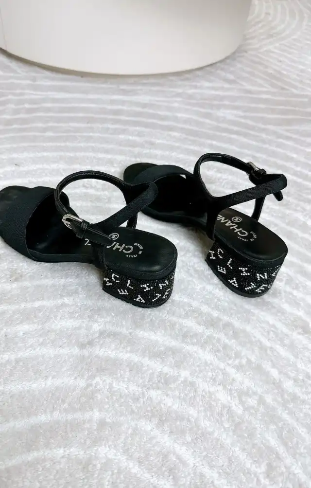 hype Chanel Sandals