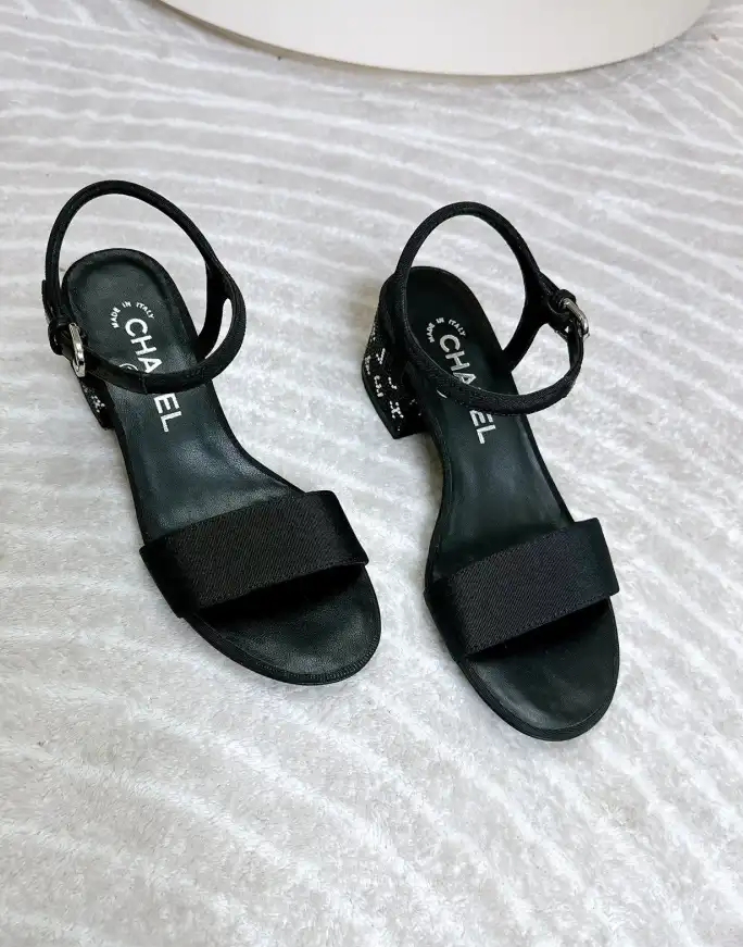 hype Chanel Sandals