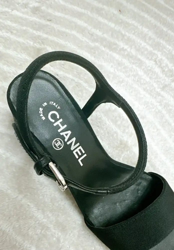 hype Chanel Sandals