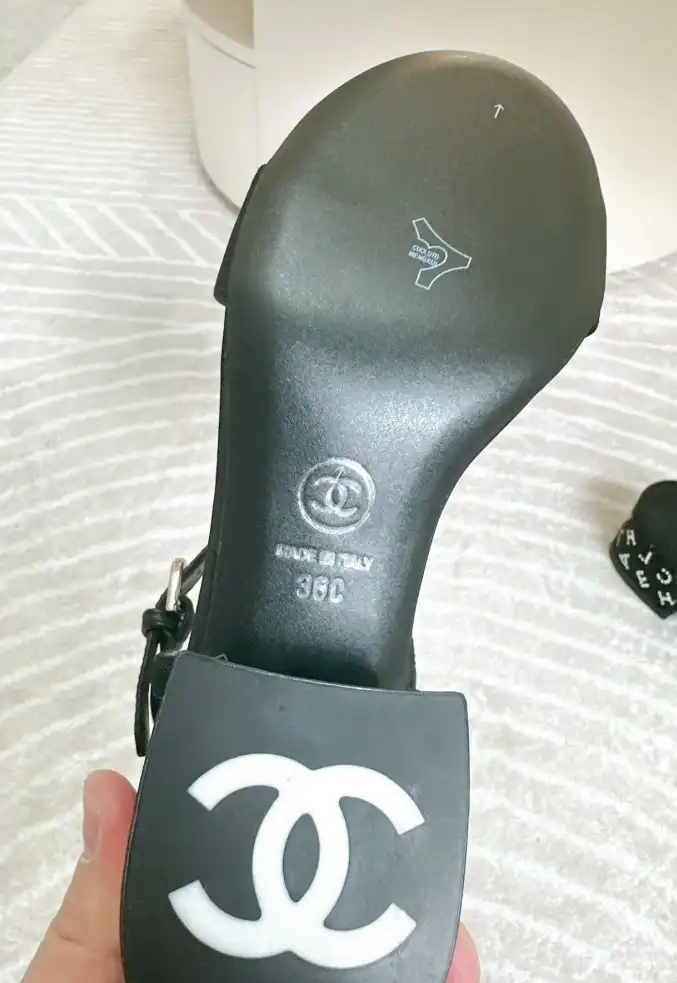 hype Chanel Sandals