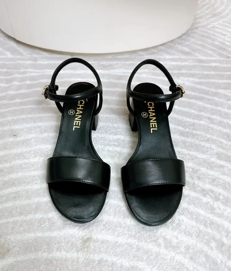 hype Chanel Sandals