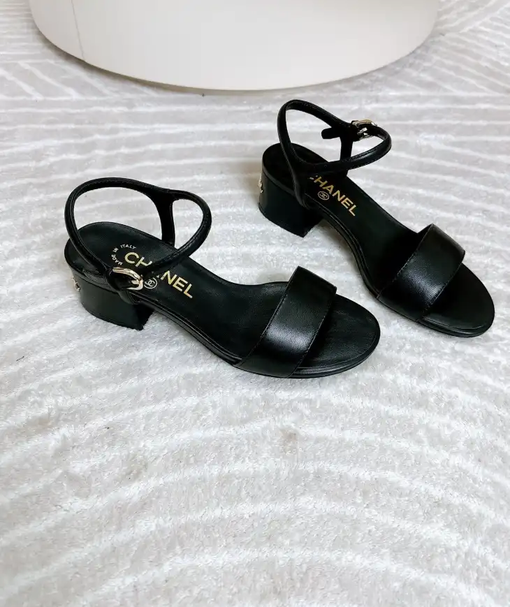 hype Chanel Sandals