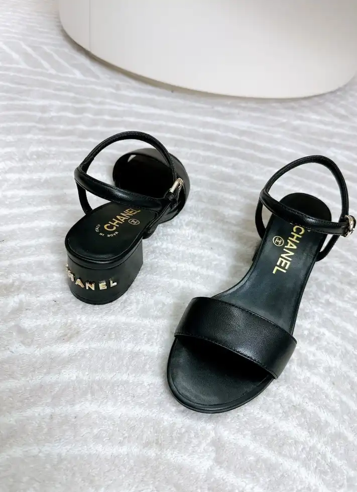 hype Chanel Sandals