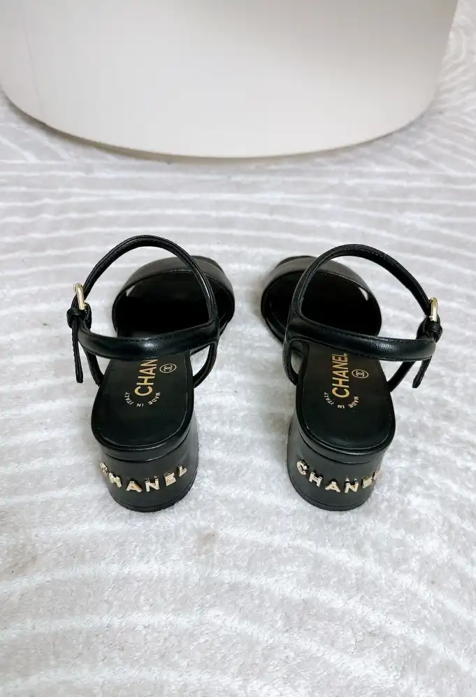 hype Chanel Sandals