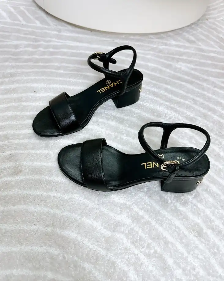 hype Chanel Sandals