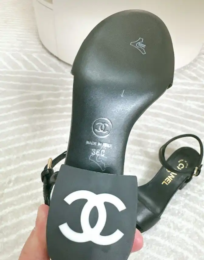 hype Chanel Sandals