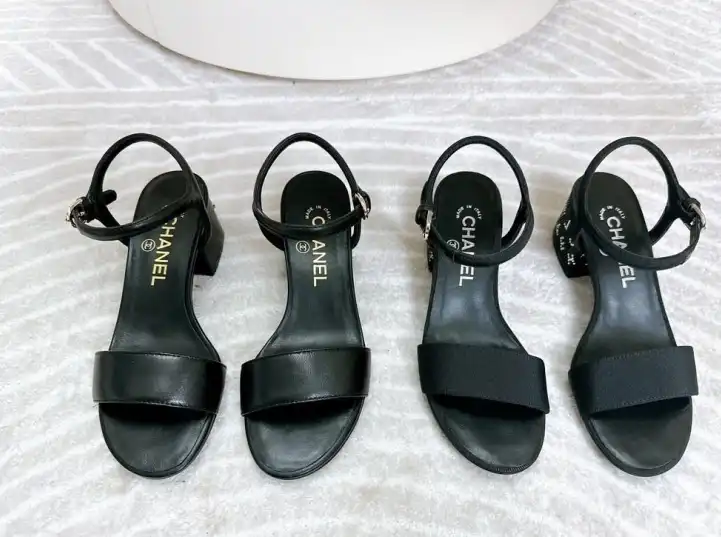 hype Chanel Sandals