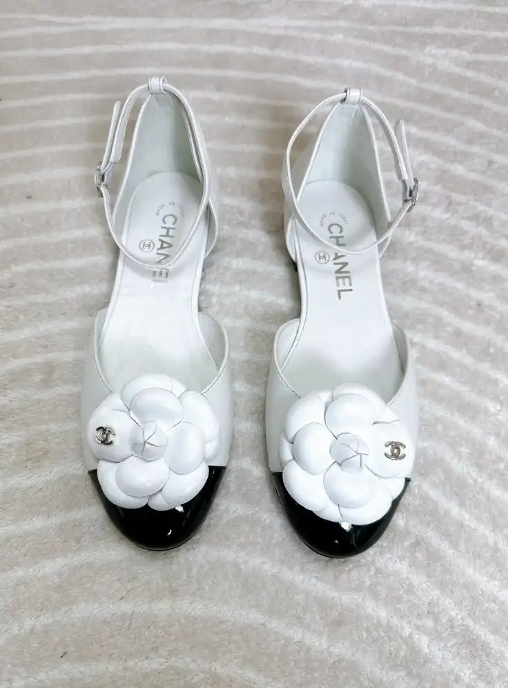 hype Chanel Flat Shoes