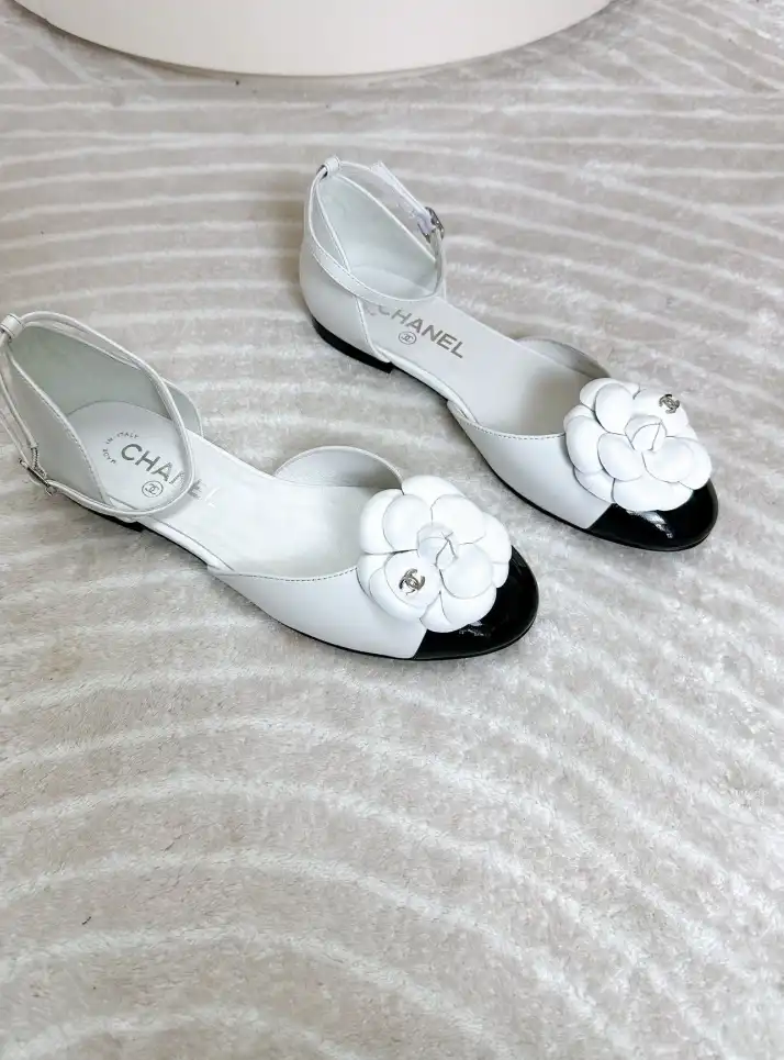 hype Chanel Flat Shoes