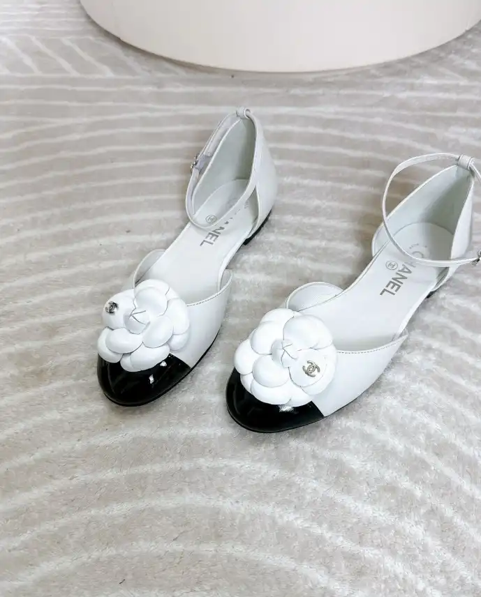 hype Chanel Flat Shoes