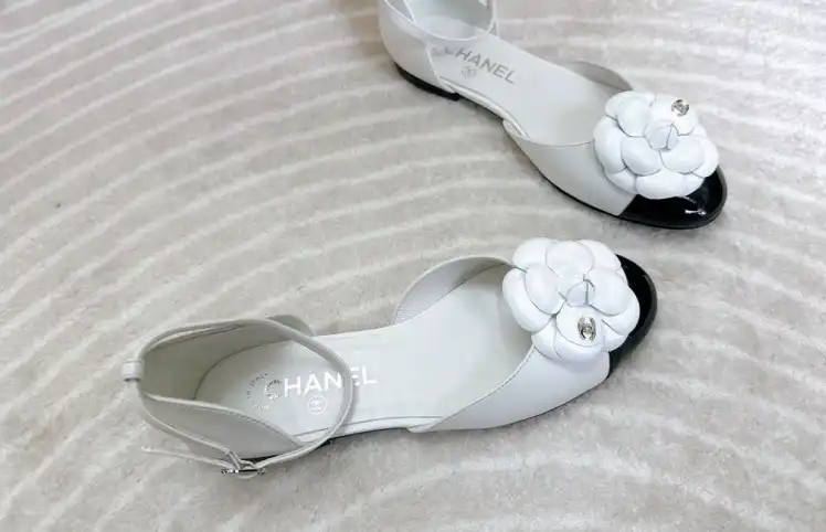 hype Chanel Flat Shoes