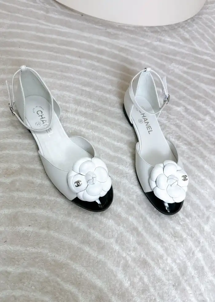 hype Chanel Flat Shoes