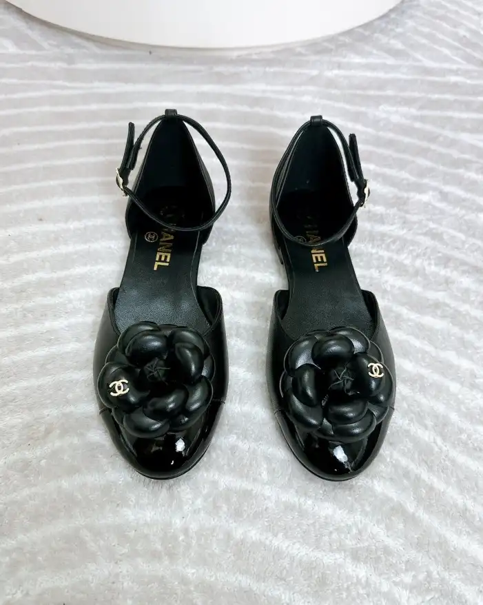 hype Chanel Flat Shoes