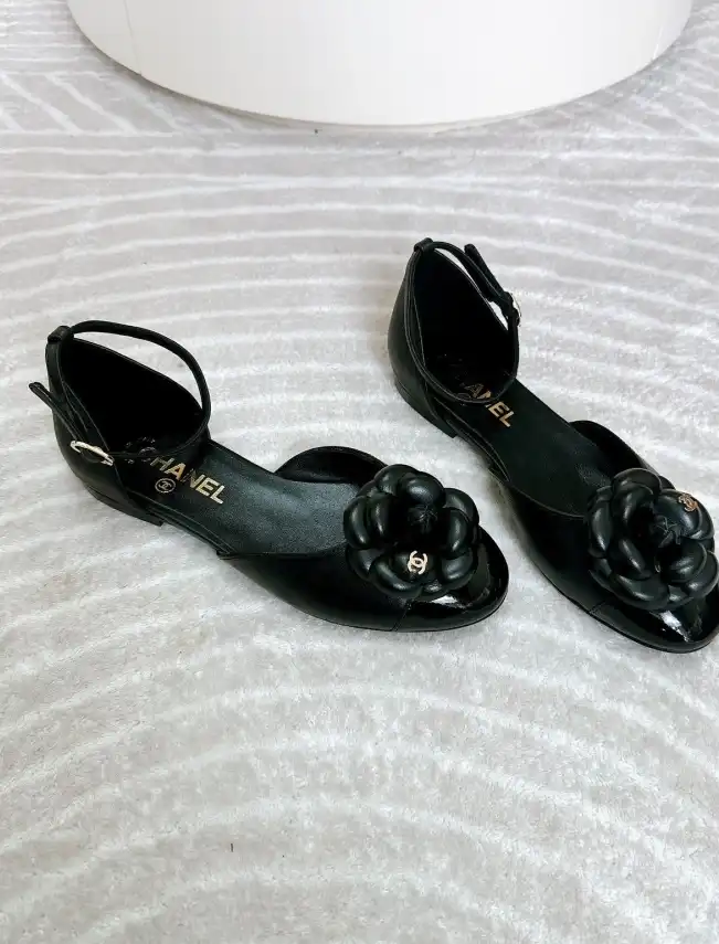 hype Chanel Flat Shoes