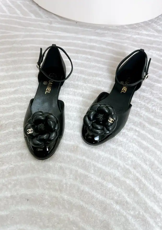 hype Chanel Flat Shoes