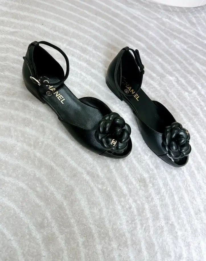 hype Chanel Flat Shoes