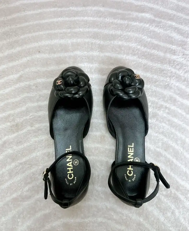 hype Chanel Flat Shoes