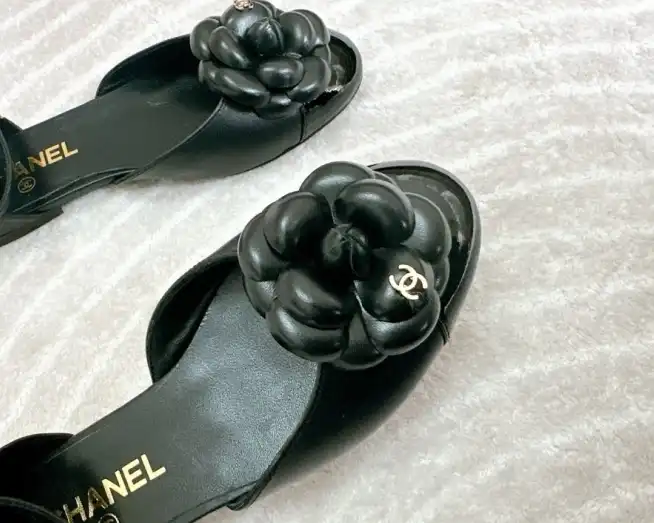 hype Chanel Flat Shoes