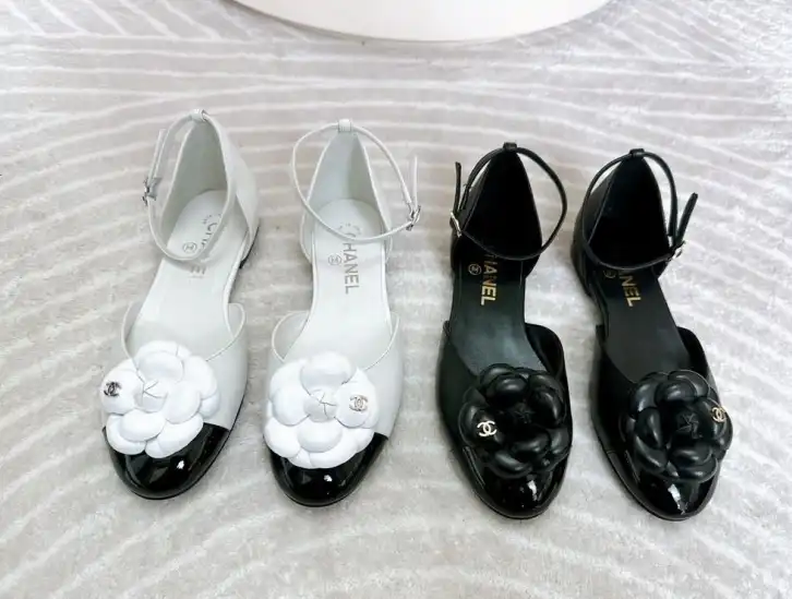 hype Chanel Flat Shoes