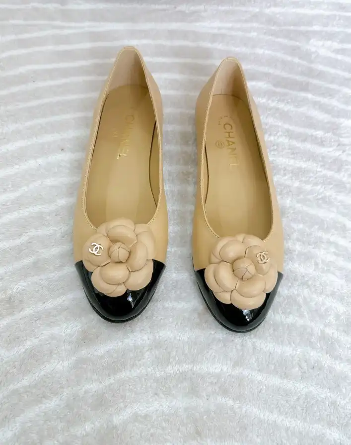 hype Chanel Flat Shoes