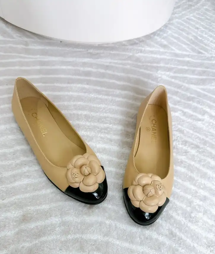 hype Chanel Flat Shoes