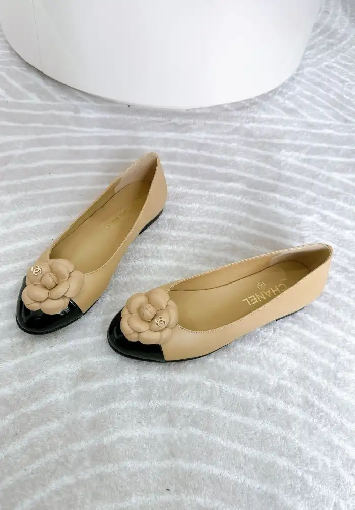 hype Chanel Flat Shoes