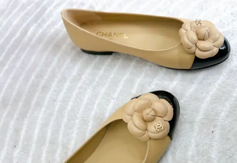 hype Chanel Flat Shoes