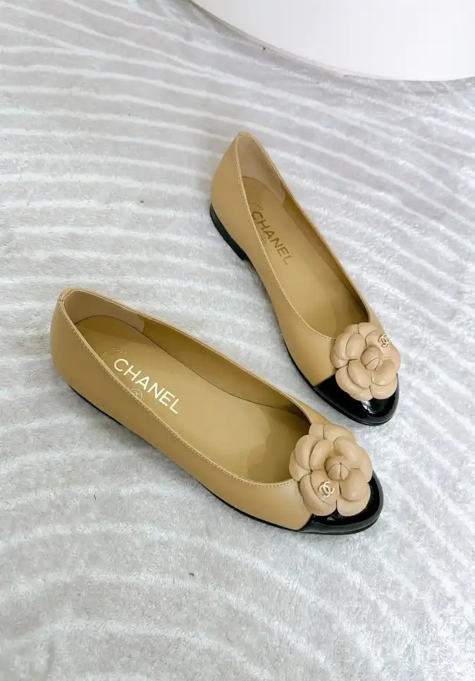 hype Chanel Flat Shoes