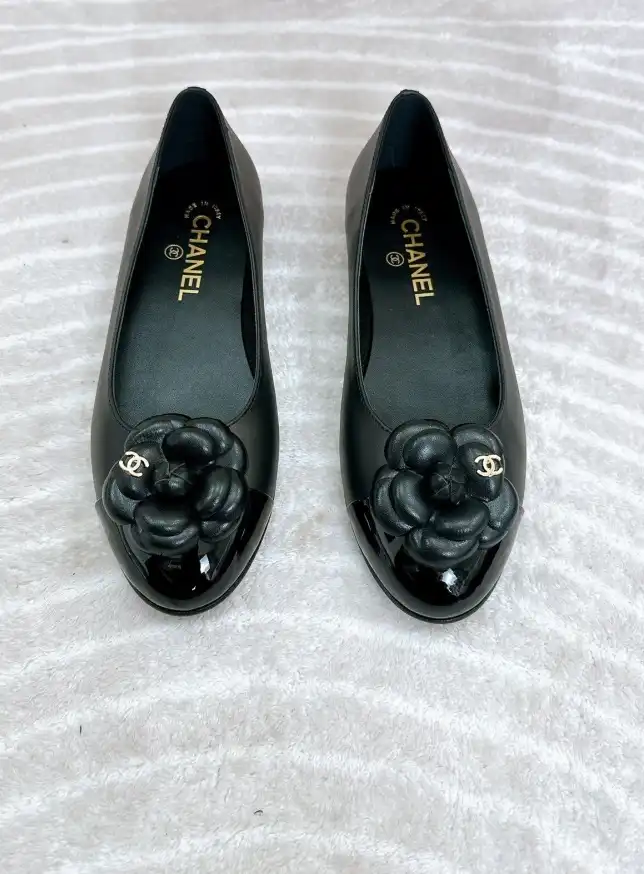 hype Chanel Flat Shoes