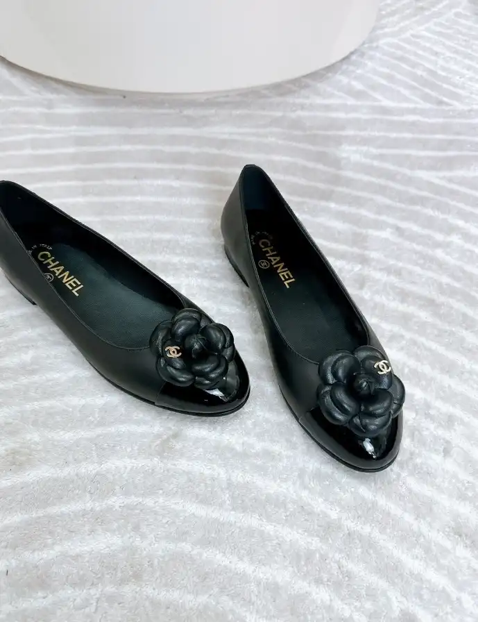 hype Chanel Flat Shoes