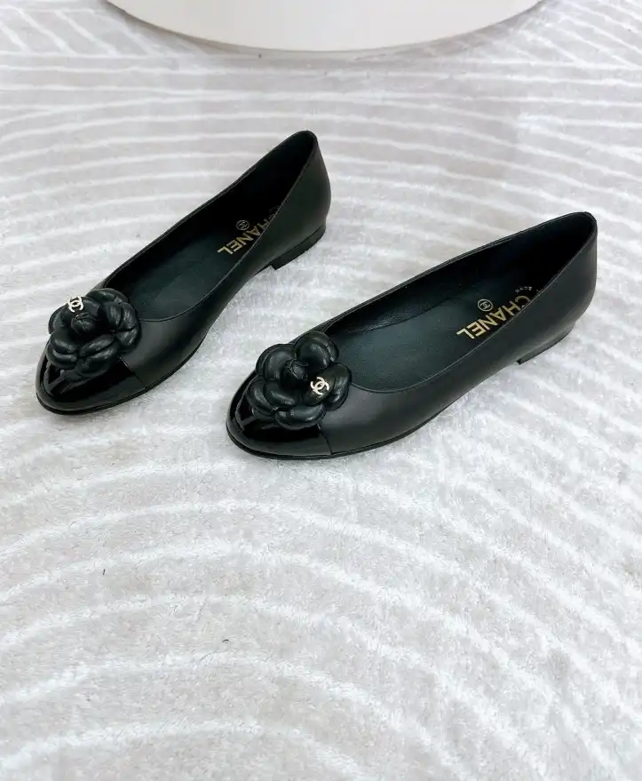 hype Chanel Flat Shoes