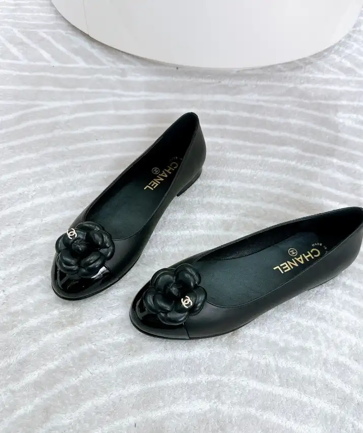 hype Chanel Flat Shoes