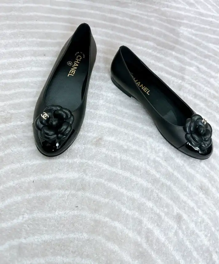 hype Chanel Flat Shoes