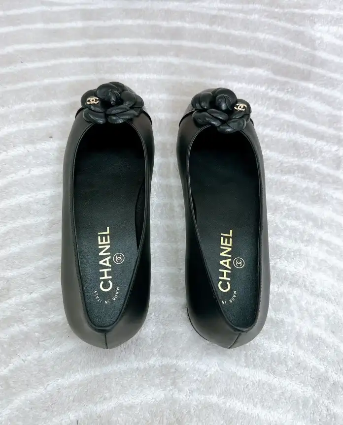 hype Chanel Flat Shoes