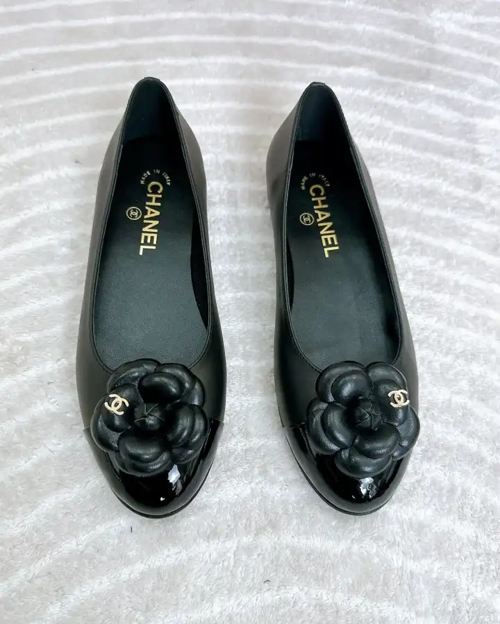 hype Chanel Flat Shoes