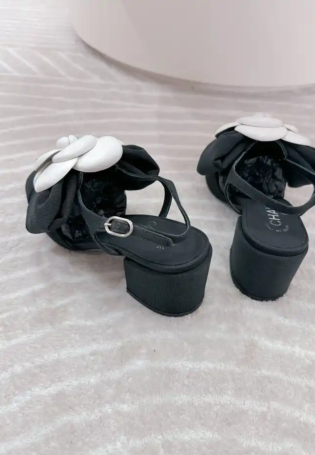 hype Chanel Sandals