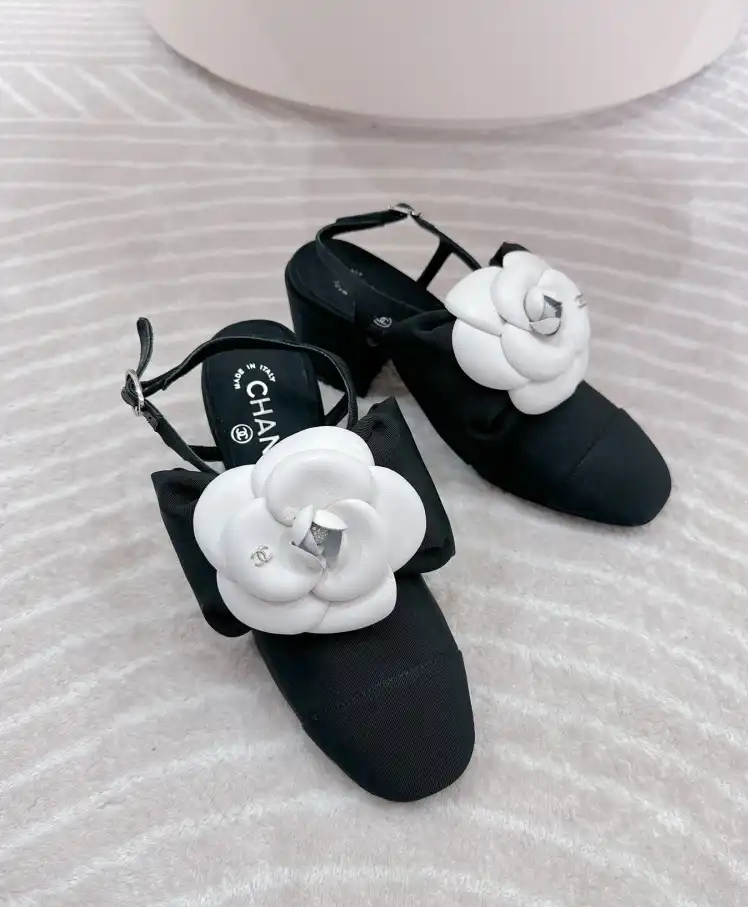 hype Chanel Sandals