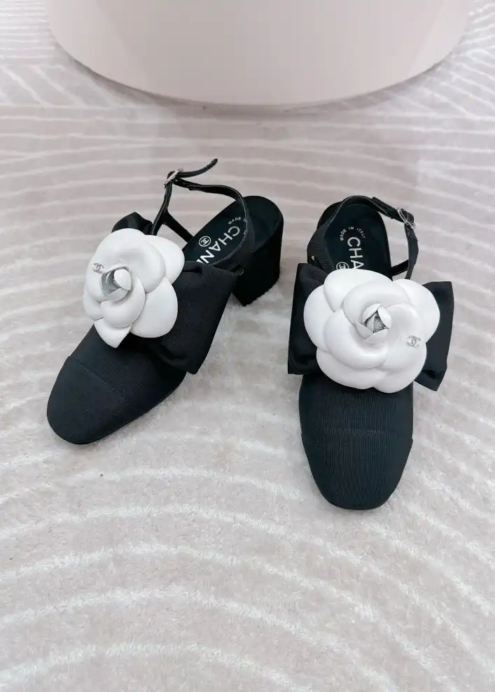 hype Chanel Sandals