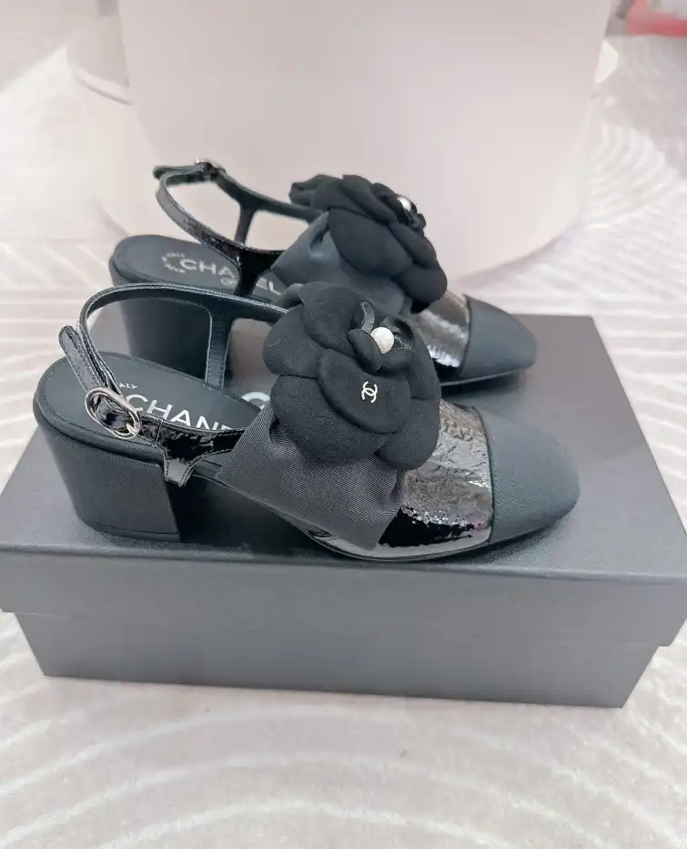 hype Chanel Sandals