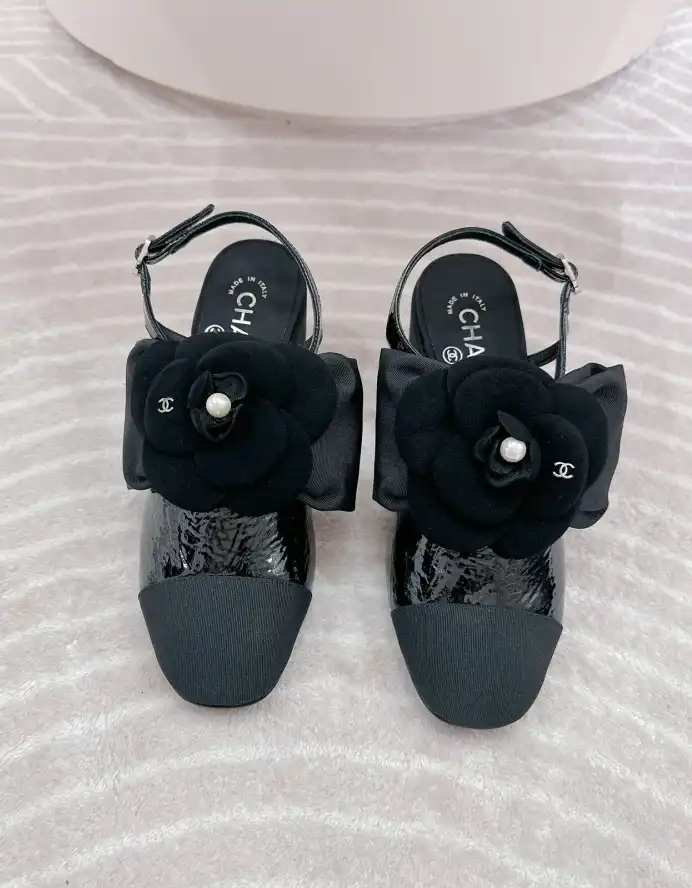 hype Chanel Sandals