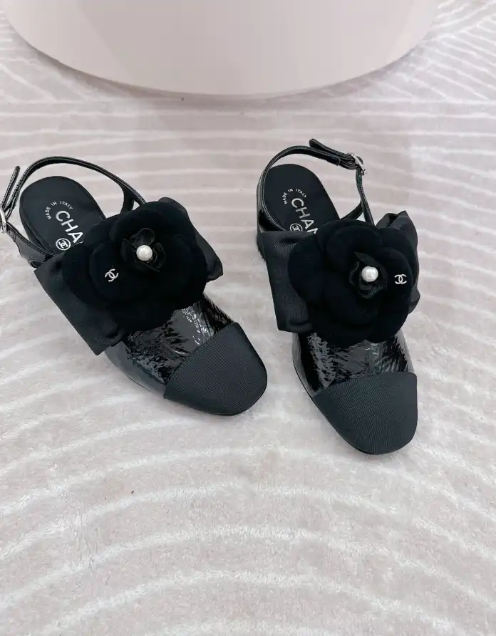 hype Chanel Sandals