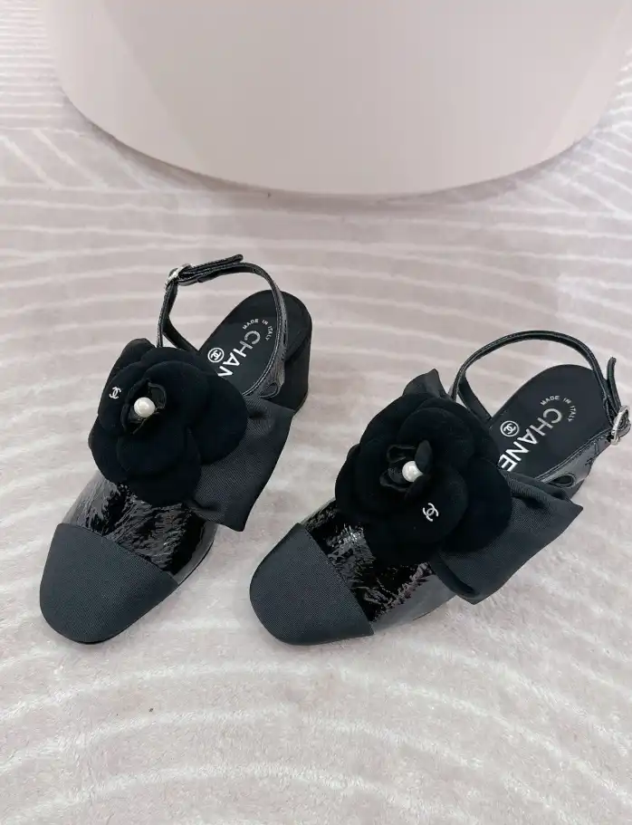 hype Chanel Sandals