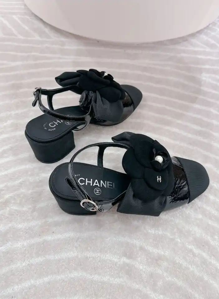 hype Chanel Sandals