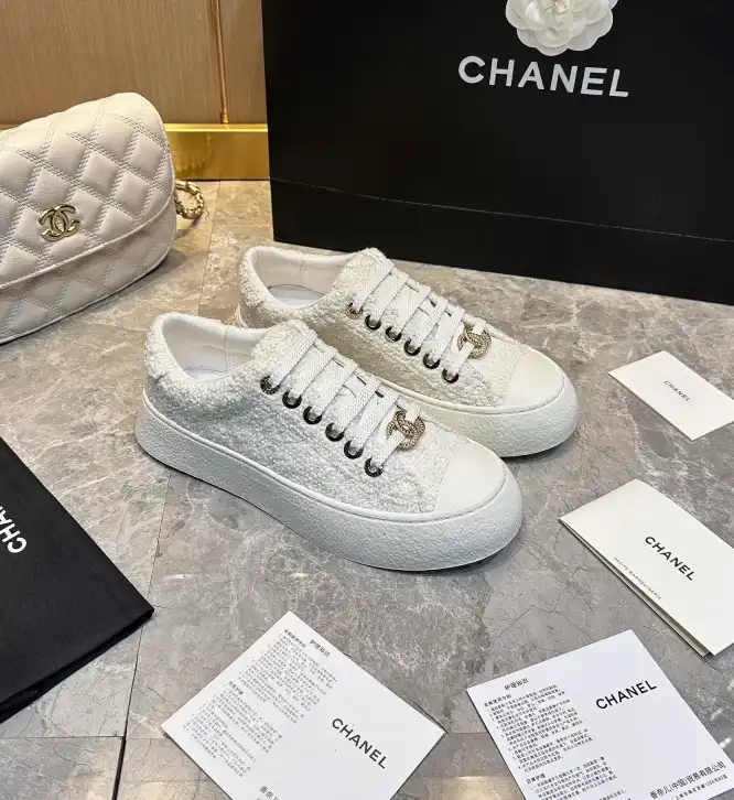 hype Chanel Sneakers