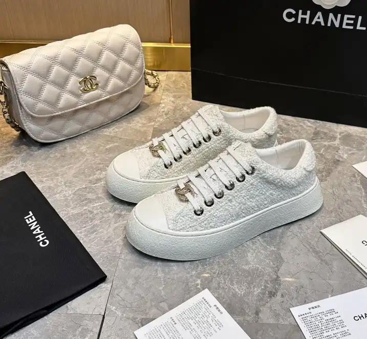 hype Chanel Sneakers