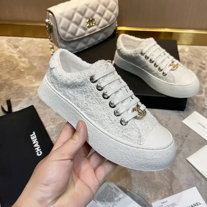 hype Chanel Sneakers