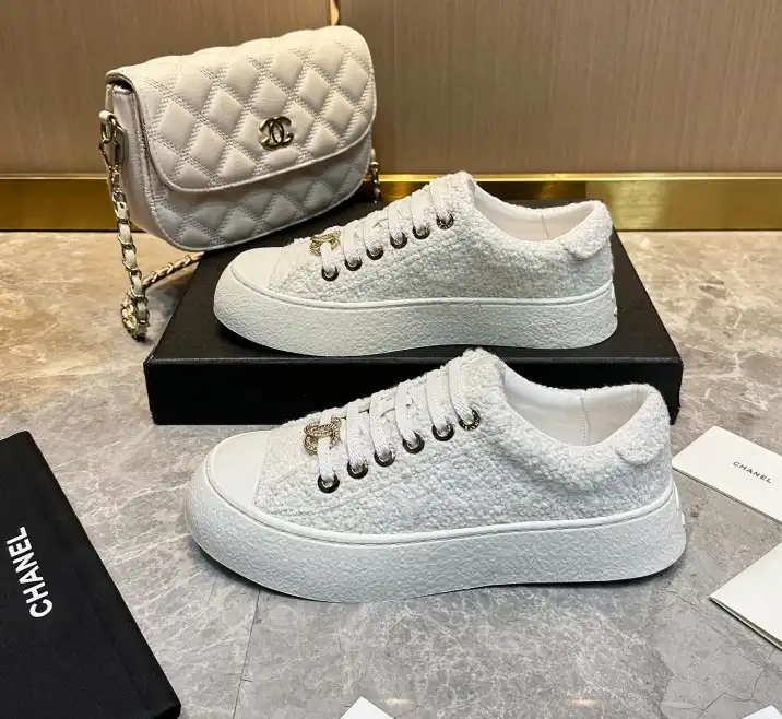 hype Chanel Sneakers